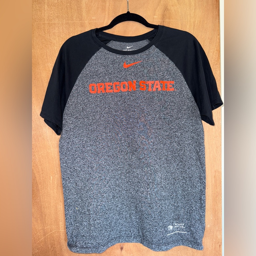 Nike Oregon State University Gray T-Shirt